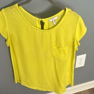 Joie silk short sleeve top
